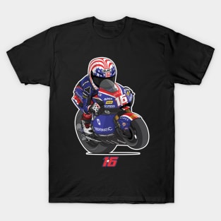 Joe Roberts Cartoon T-Shirt